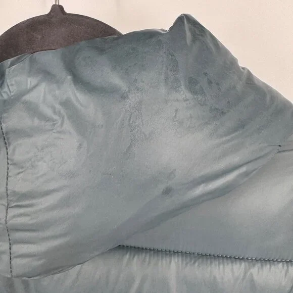 Universal Standard Kanda Puffer Coat Jacket Storm Blue size XS read - Picture 11 of 15